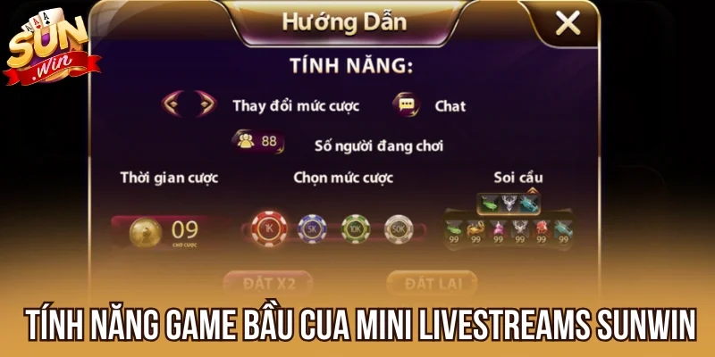 Tính năng hấp dẫn thu hút người chơi tại game 