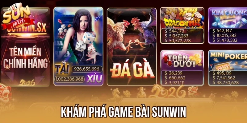Khám phá game bài Sunwin