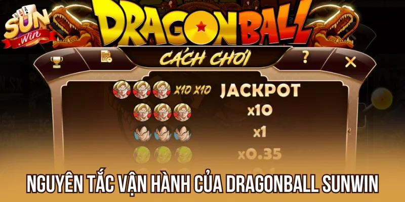 Nguyên tắc vận hành của Dragonball Sunwin