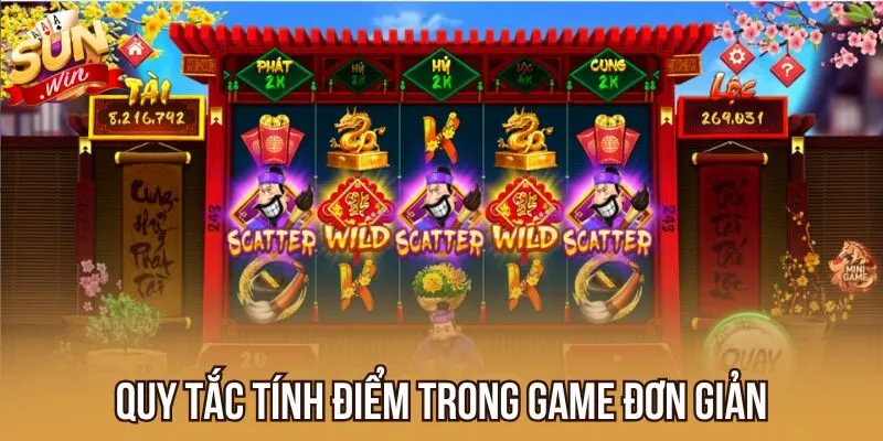 Quy tắc tính điểm trong game đơn giản